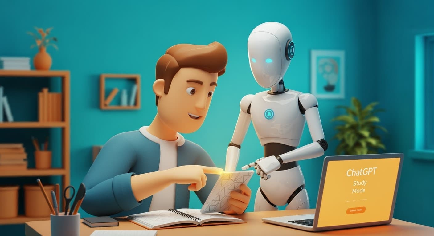 ChatGpt Study Mode: Tự học hiệu quả hơn cả gia sư?