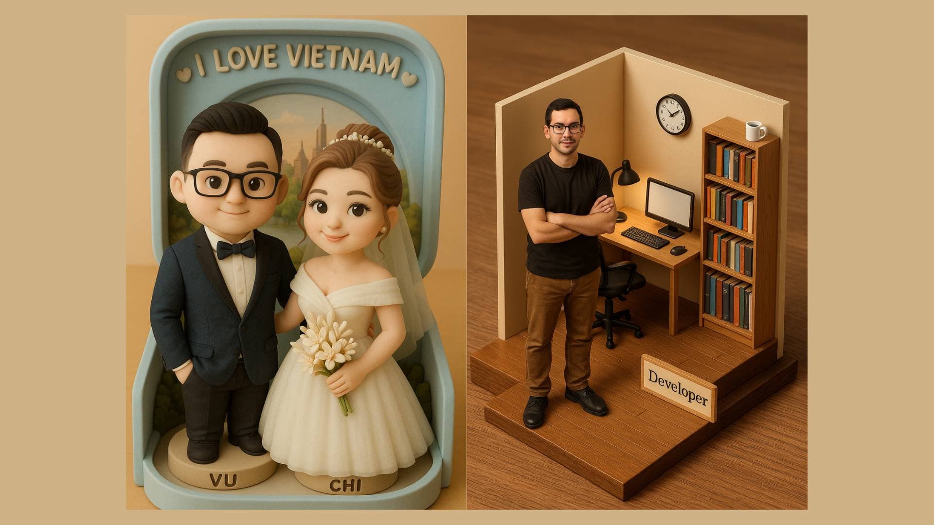 Đu mọi trend tạo ảnh trong 30s
