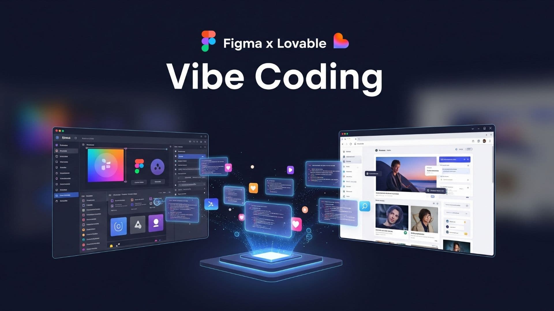 Lovable + Figma: sự kết hợp hoàn hảo cho Vibe Coding?