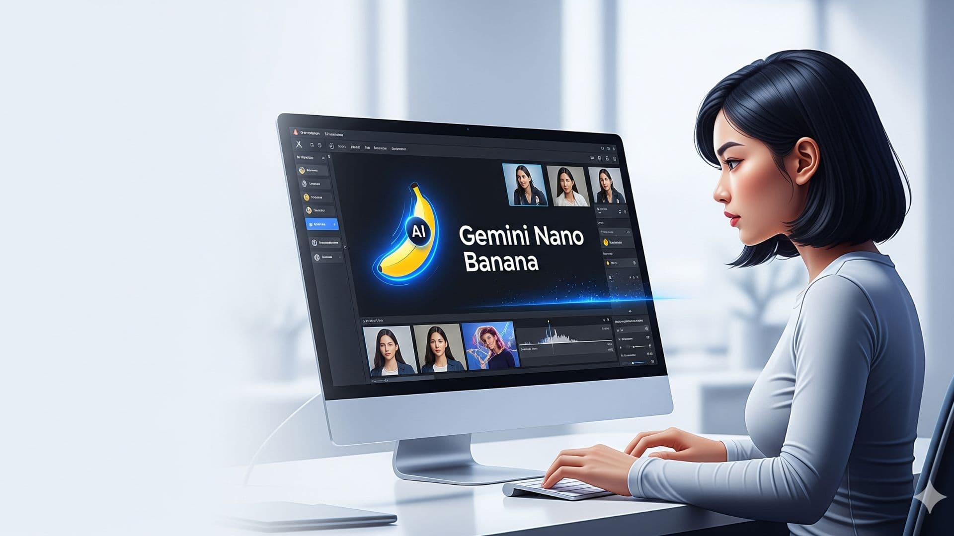 Ghép và sửa ảnh sắc nét với Gemini Nano Banana