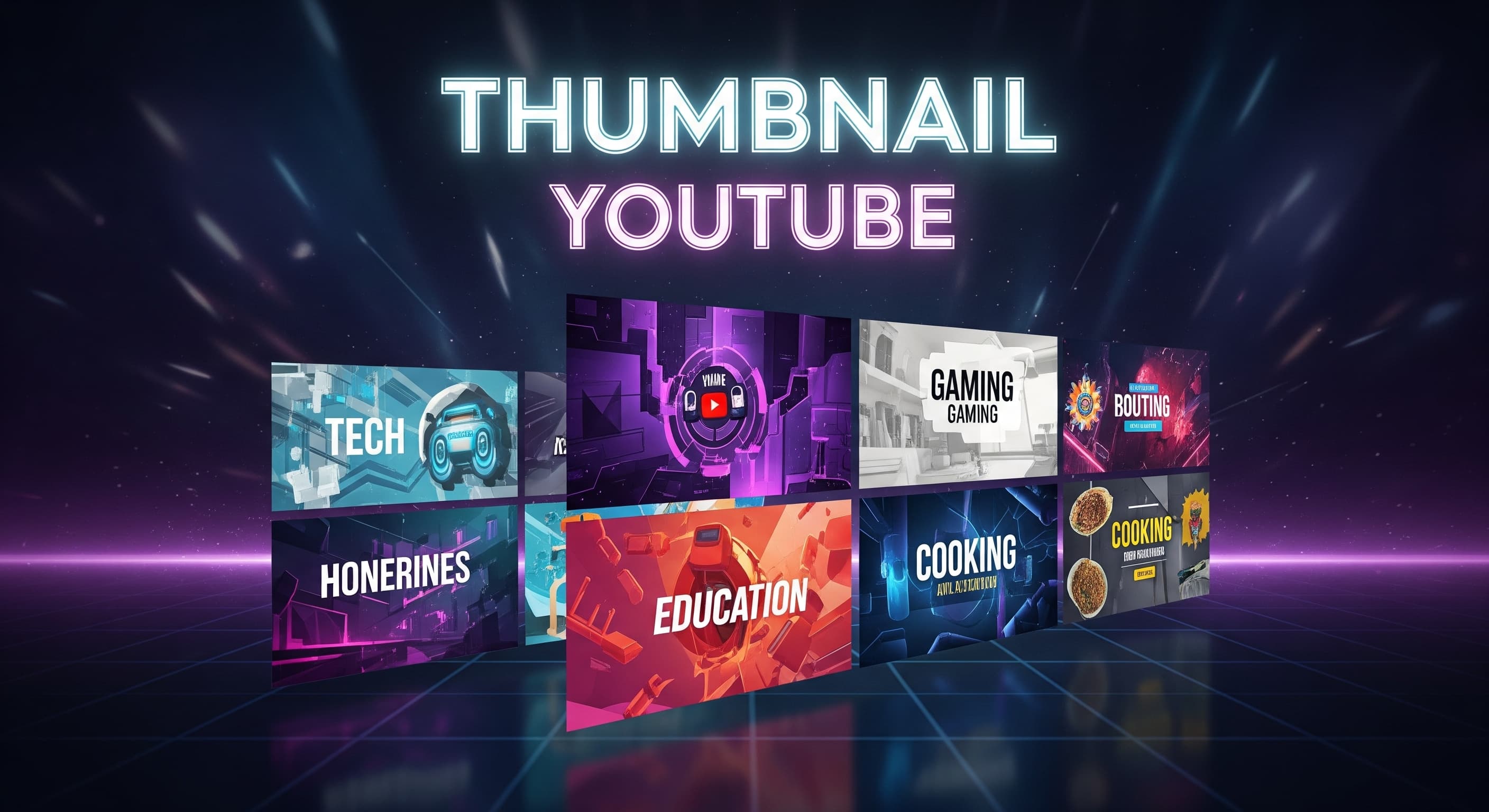 Cách làm thumbnail youtube ấn tượng bằng AI