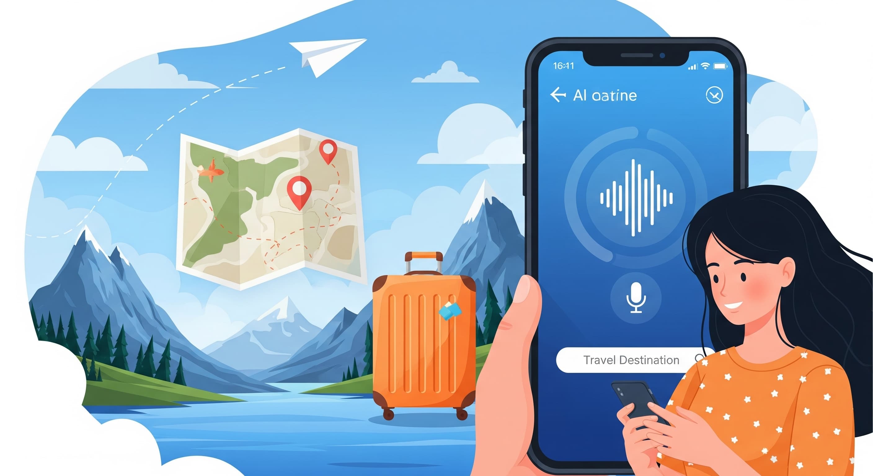 Lên kế hoạch du lịch với Voice Mode của Grok AI