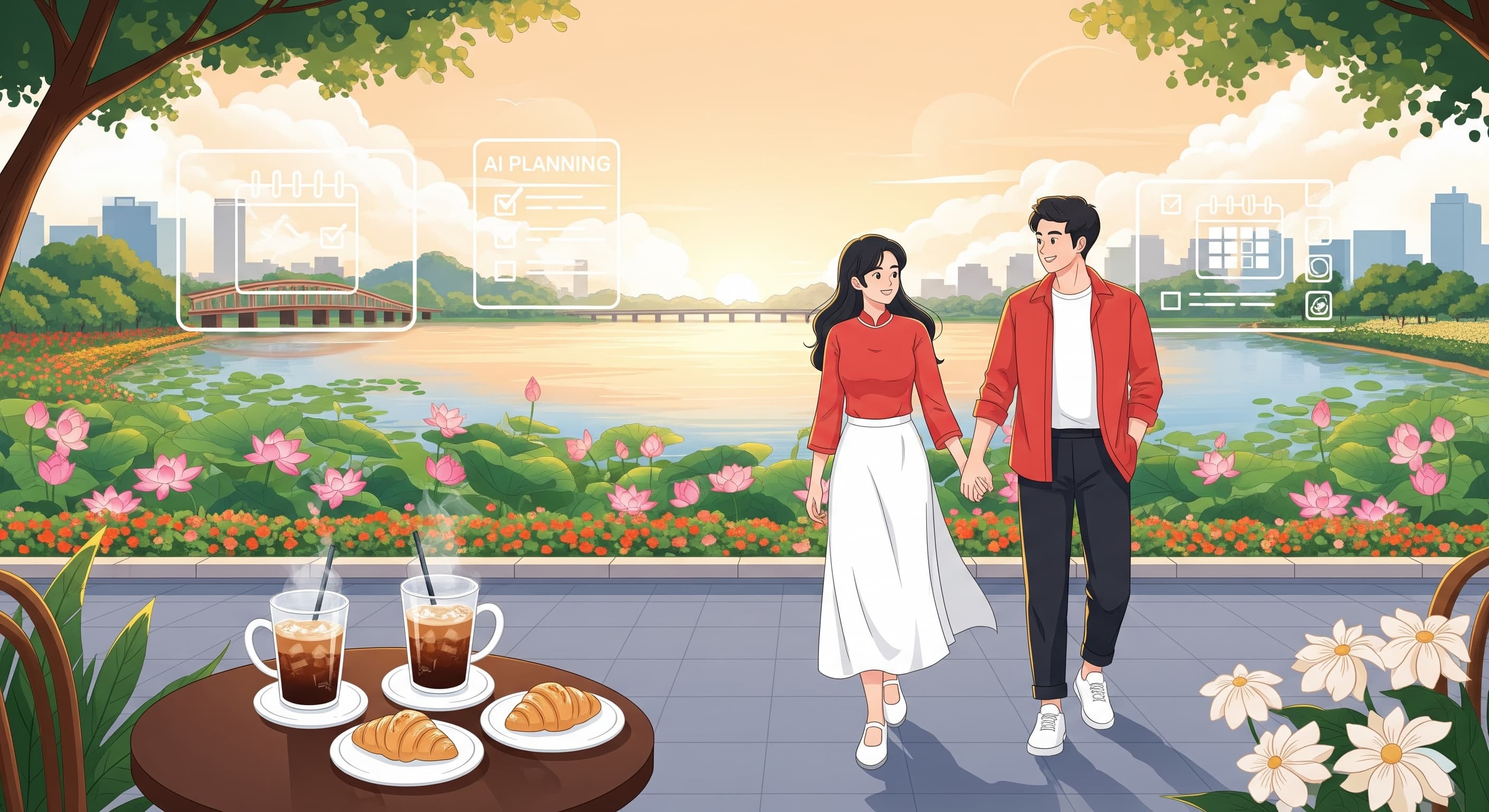 Lên kế hoạch hẹn hò với Google Search AI Mode
