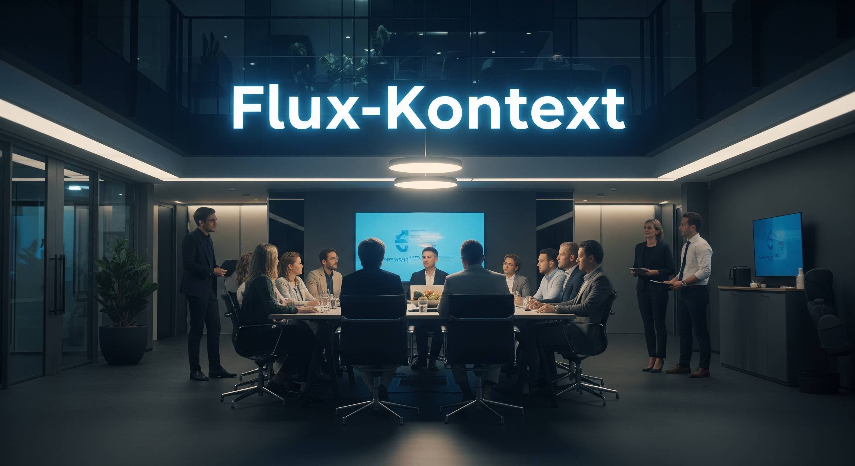 Mở rộng khung hình với Flux Kontext