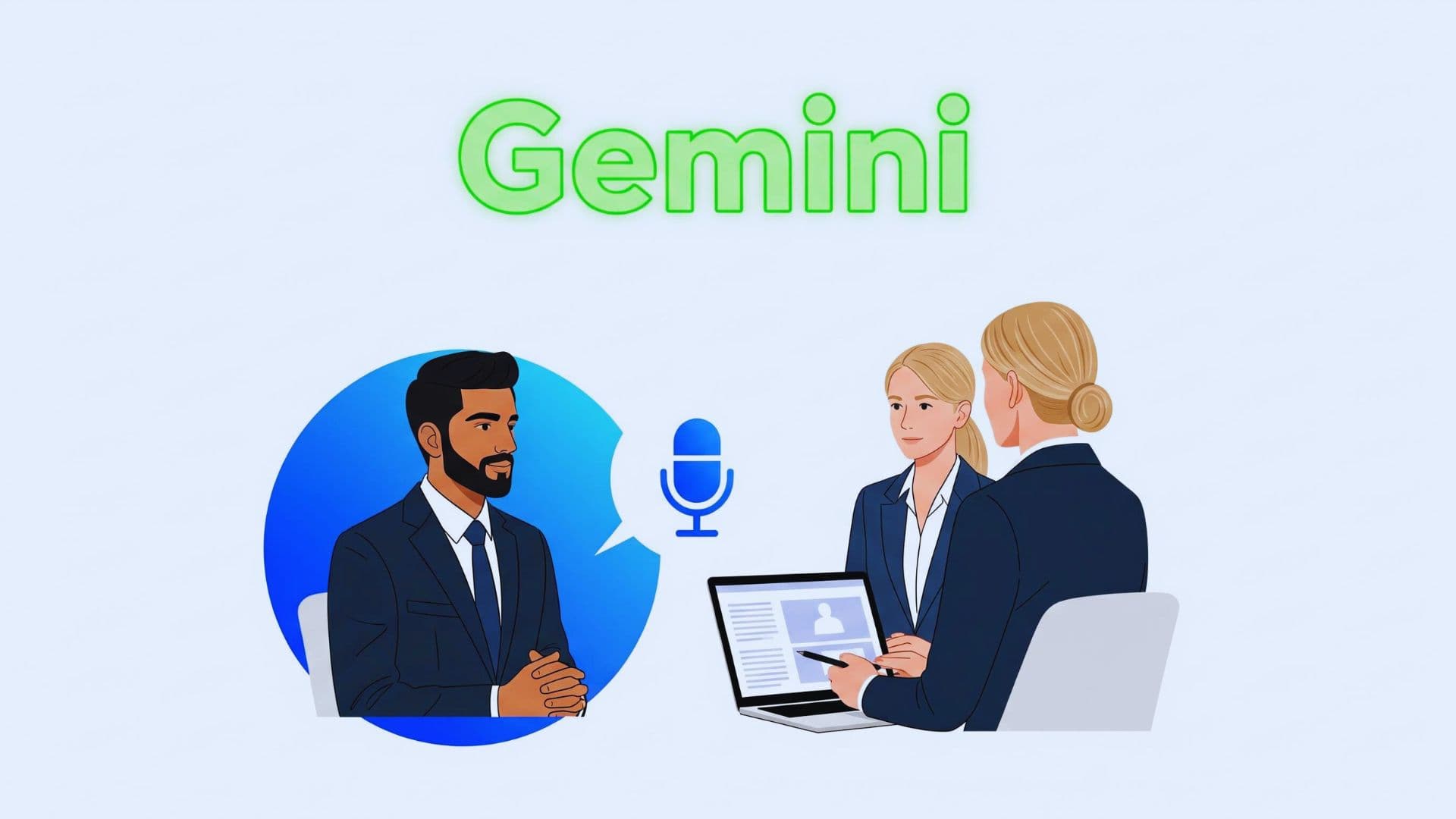 Giả lập phỏng vấn thực chiến cùng Gemini
