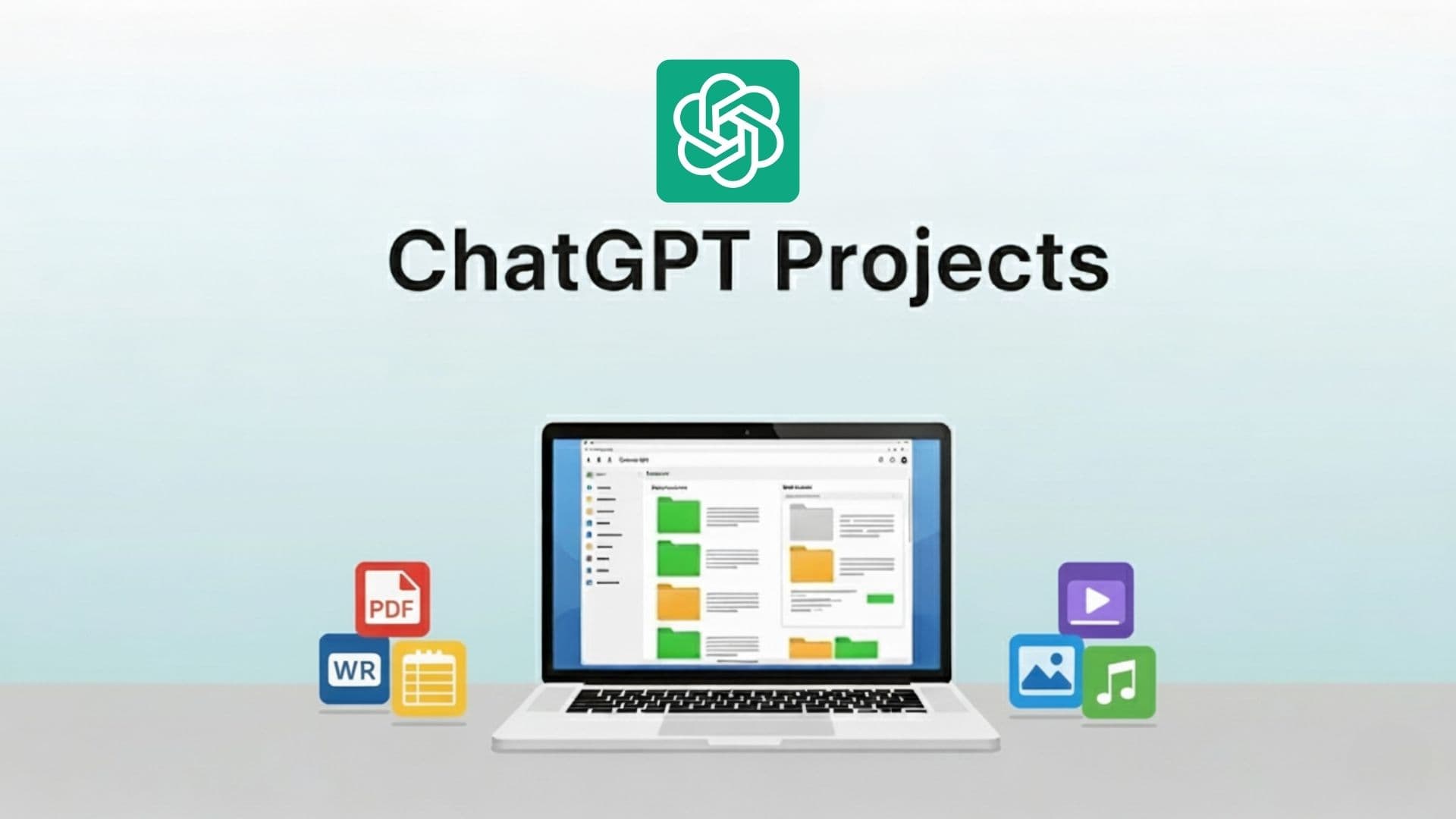Quản lý thông tin dễ dàng với ChatGPT Projects