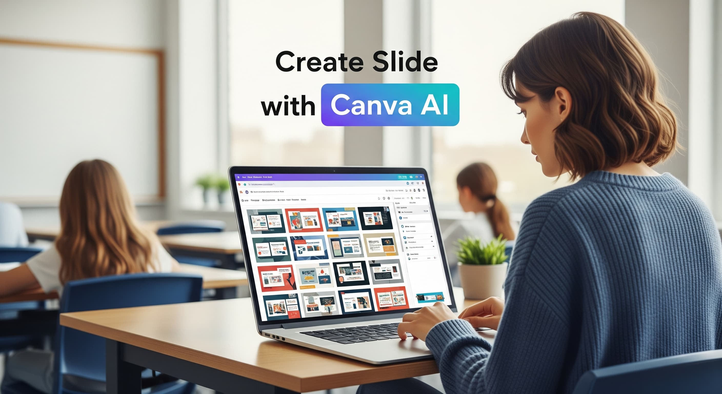 Tạo Slide dạy học cho giáo viên với Canva AI