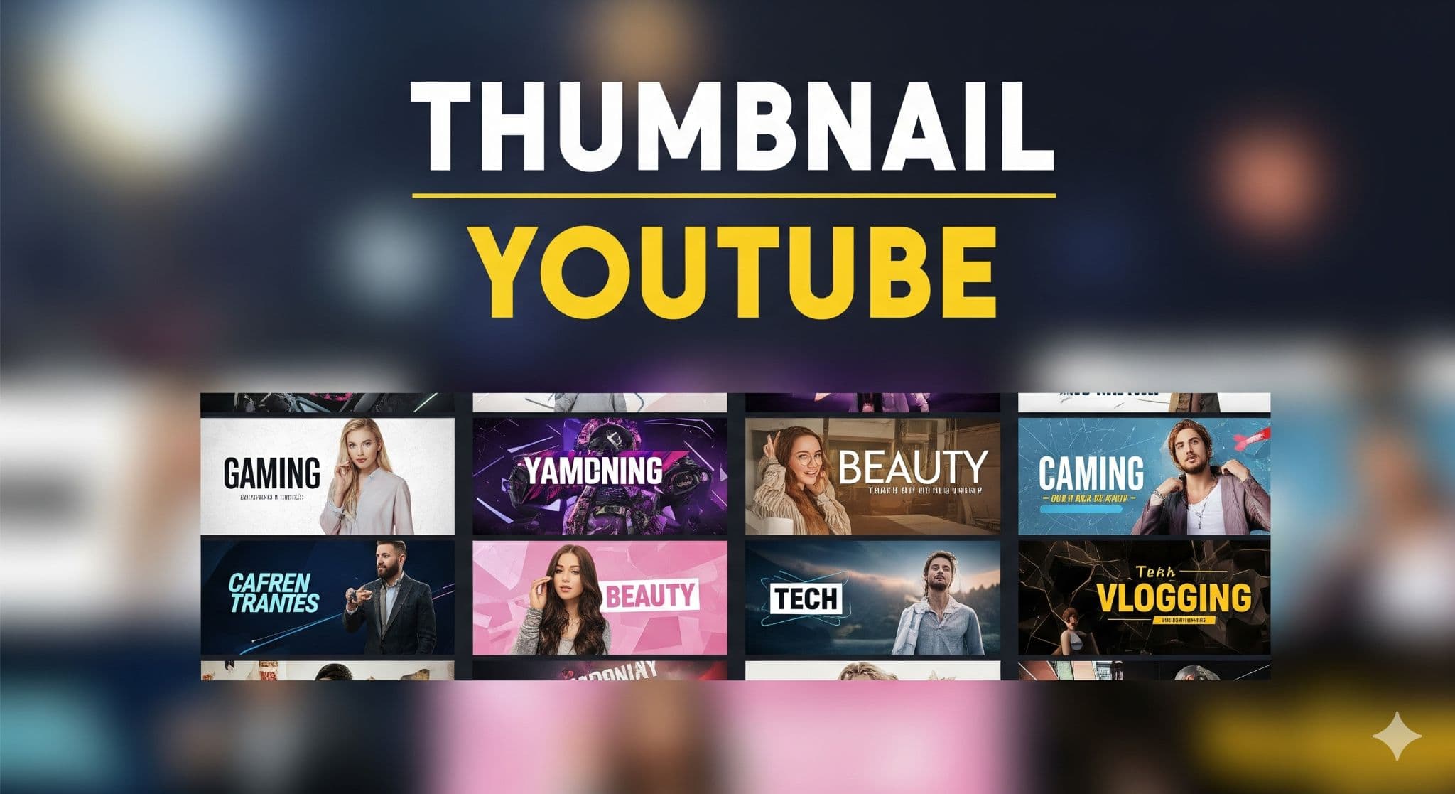Cách tạo thumbnail ấn tượng với Youtube AI