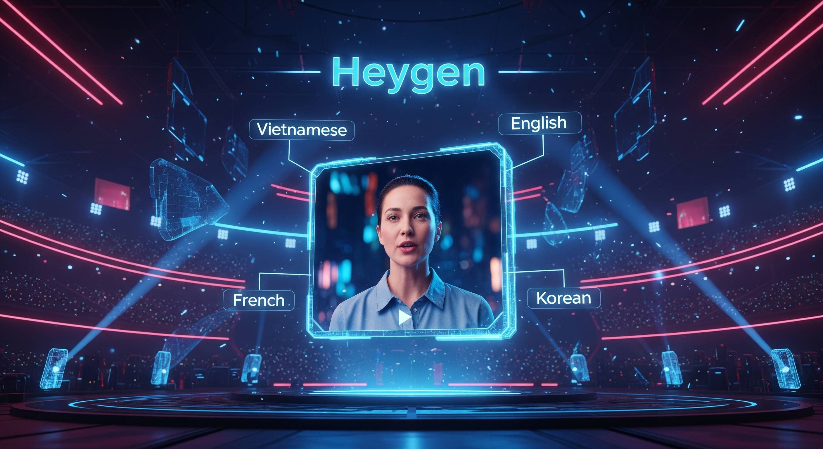 Tạo video đa ngôn ngữ với Heygen AI