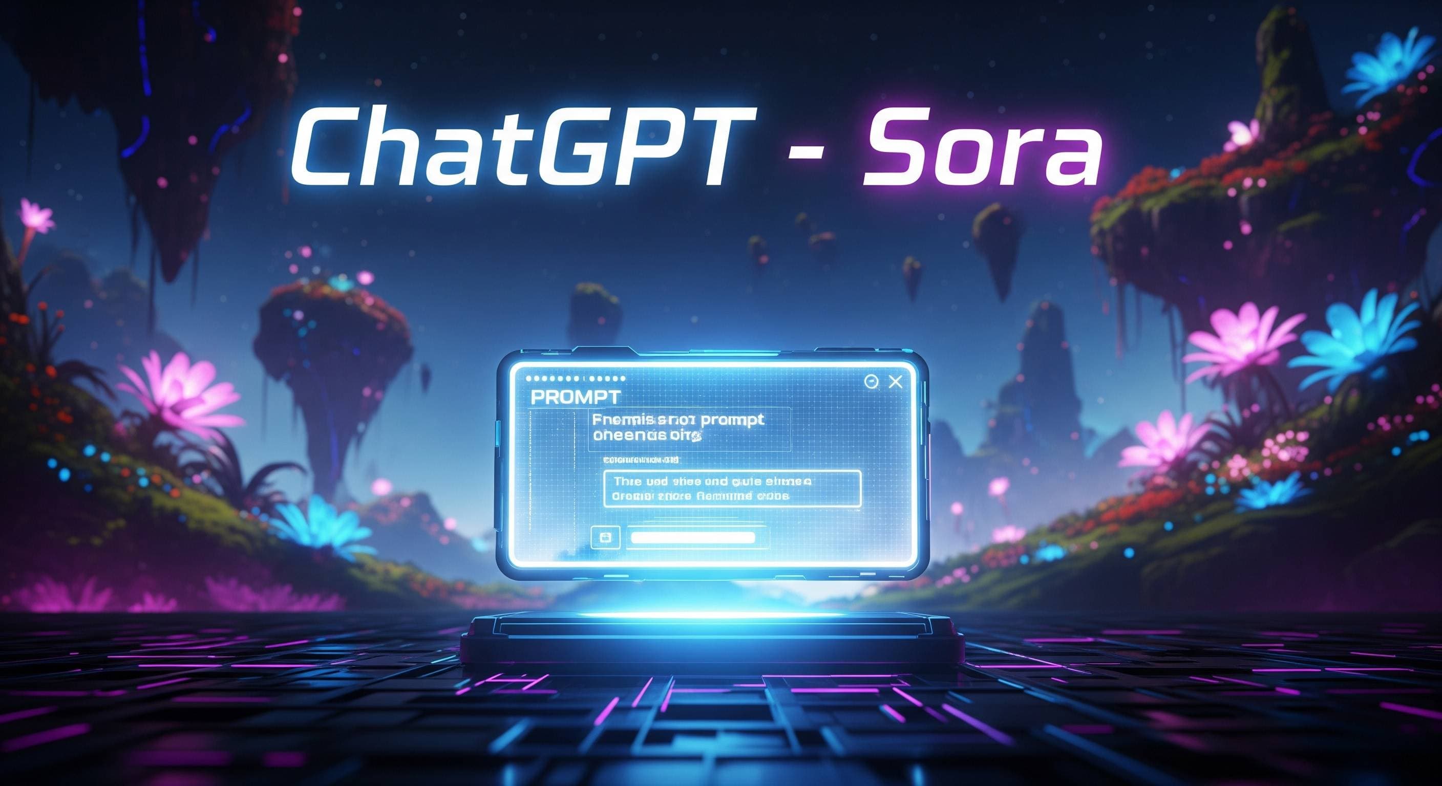 Tạo video từ prompt trên ChatGPT Sora