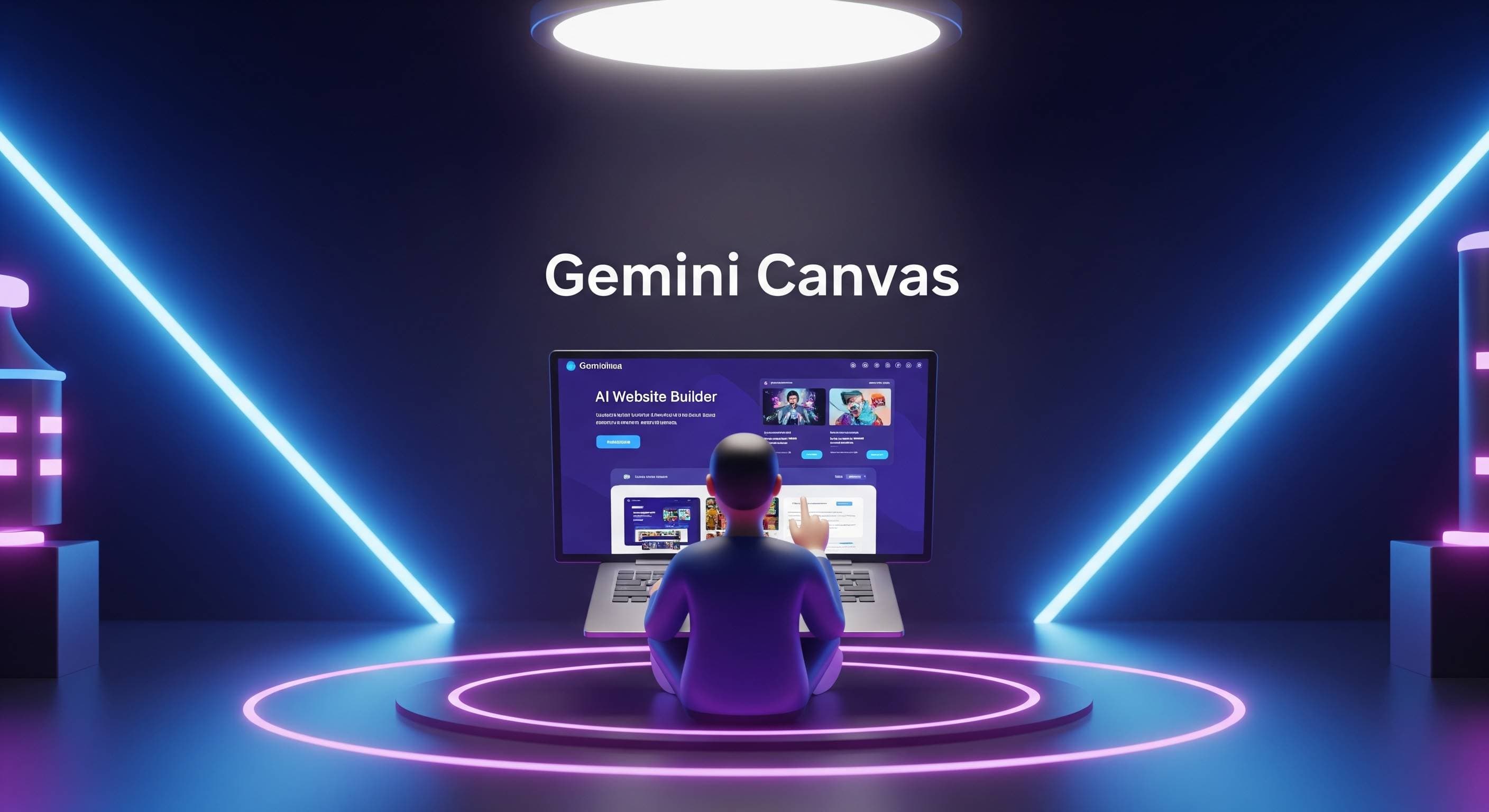 Tạo website với Gemini Canvas cực dễ