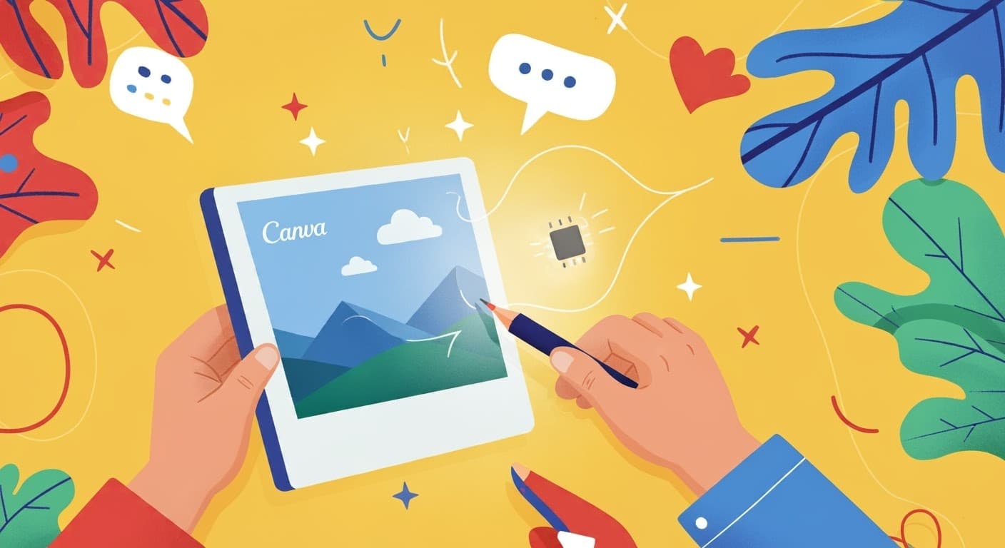 Thay đổi background ảnh bằng Prompt với Canva