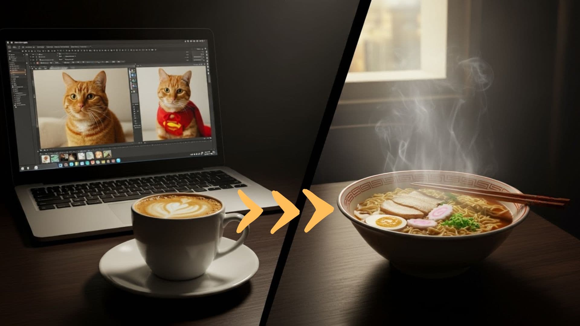Thay đổi đồ vật trong bức ảnh với Magic Edit Canva