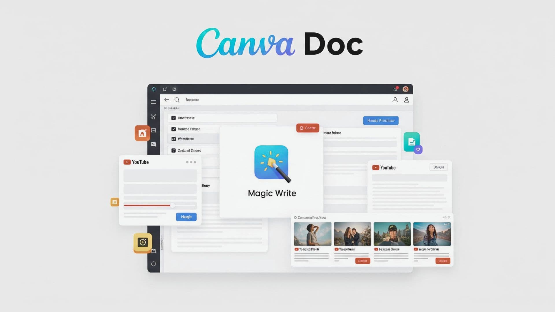 Viết & thiết kế tài liệu với Canva Doc