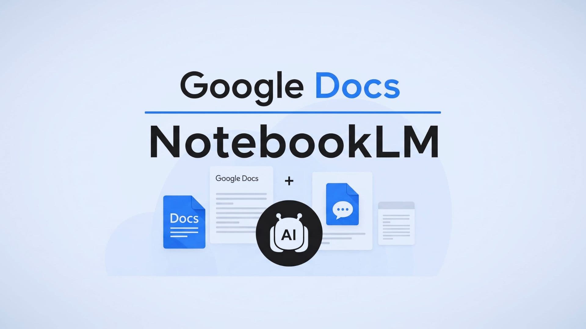 Tóm tắt google docs với notebookLM