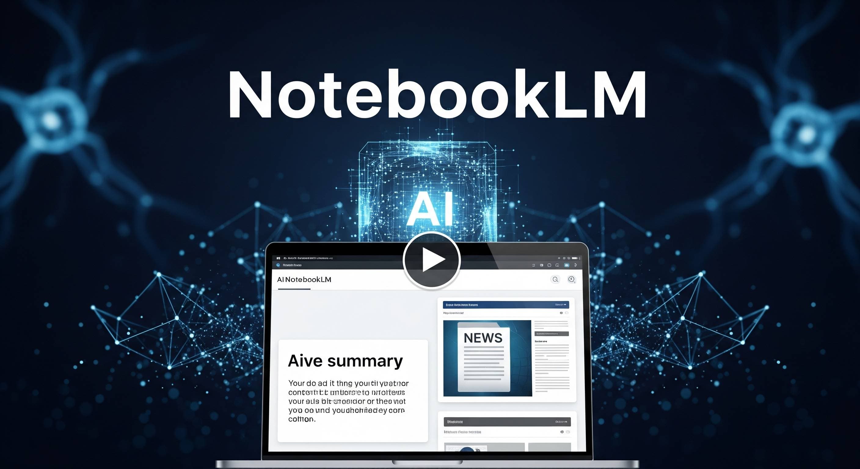 Tổng hợp website với NotebookLM