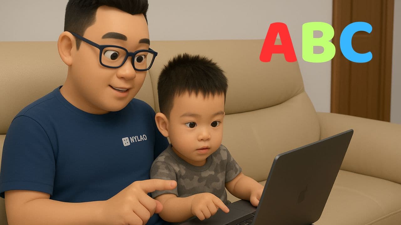 Sư Tử Học Chữ: Ứng dụng học tiếng việt cho trẻ em