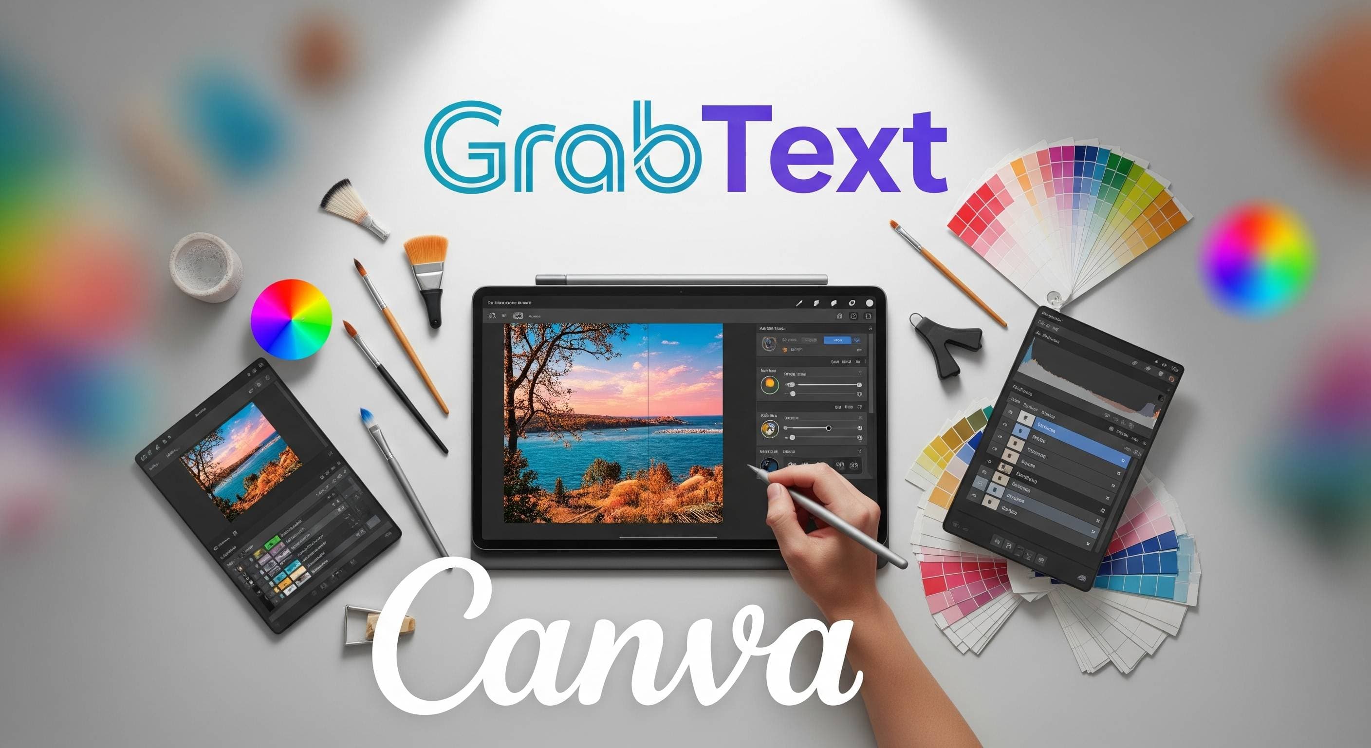 Xoá chữ trong ảnh siêu dễ với Canva