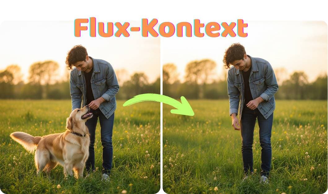 Xoá vật thể trong ảnh với Flux Kontext